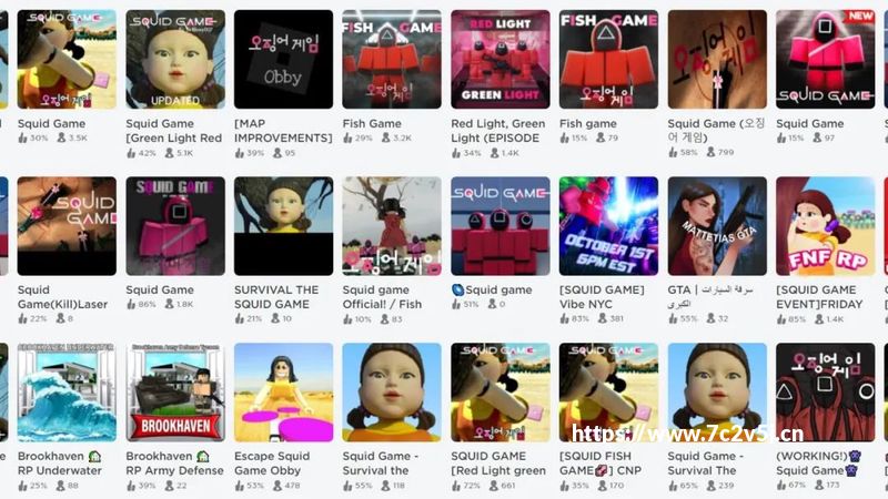 “玩”《鱿鱼游戏》的Roblox为何还没盈利？玩法